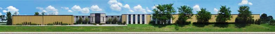 U.S. Nameplate Building, Mt Vernon, Iowa