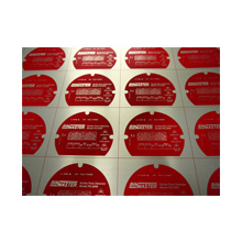 aluminum specification tags