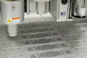 serial plates and tags fabrication process