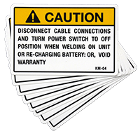 Custom Safety Labels