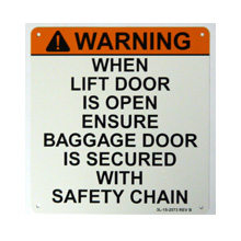custom industrial warning signs